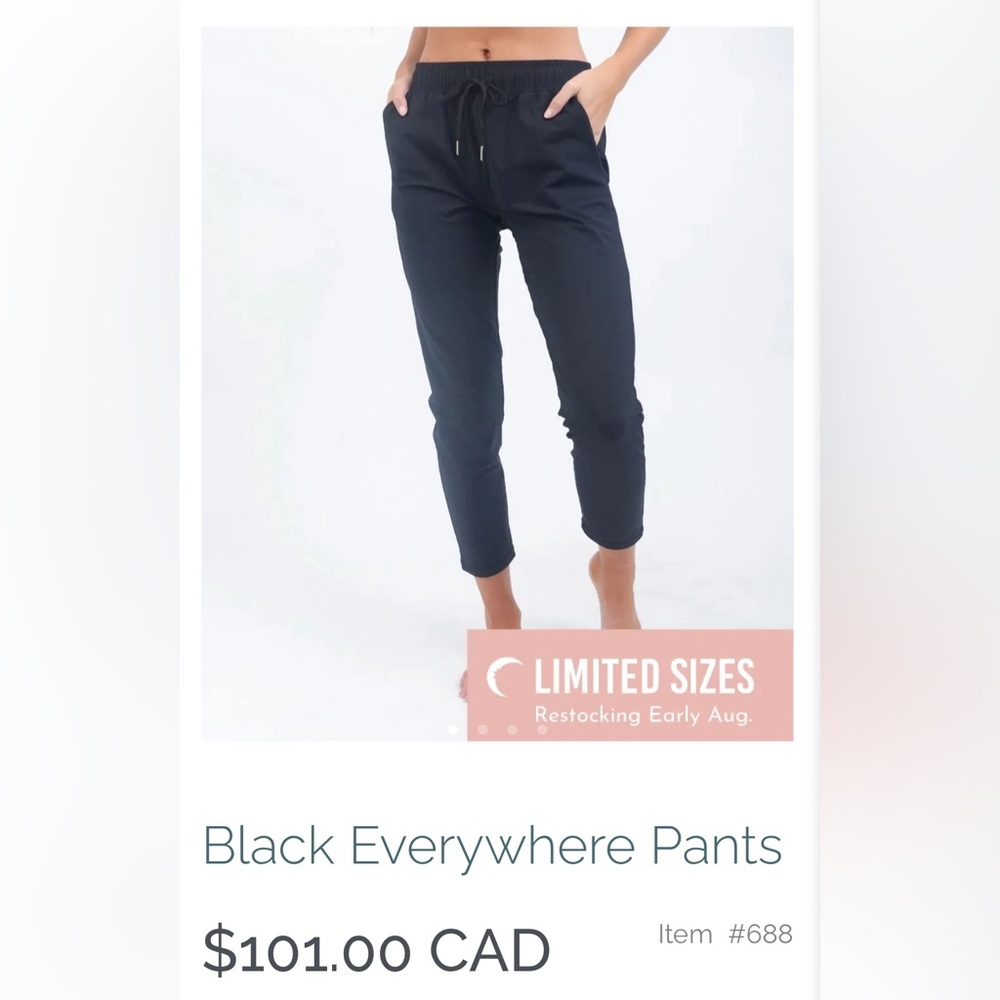 NWOT Zyia Everywhere pants
